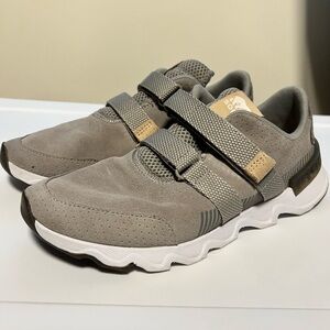 Sorel Kinetic Gray Sneakers
